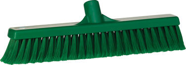 BALAI ALIMENTAIRE 41CM FIBRE SOUPLE/FLEUREE VERT