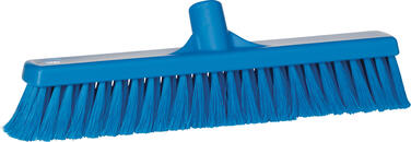 BALAI ALIMENTAIRE 41CM FIBRE SOUPLE/FLEUREE BLEU