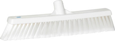 BALAI ALIMENTAIRE 41CM FIBRE SOUPLE/FLEUREE BLANC