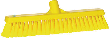 BALAI ALIMENTAIRE 41CM FIBRE SOUPLE/FLEUREE JAUNE