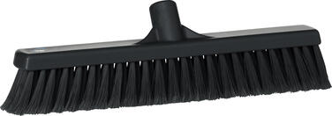 BALAI ALIMENTAIRE 41CM FIBRE SOUPLE/FLEUREE NOIR