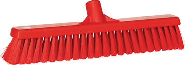 BALAI ALIMENTAIRE 41CM FIBRE SOUPLE ROUGE