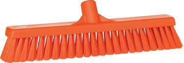 BALAI ALIMENTAIRE 41CM FIBRE SOUPLE ORANGE