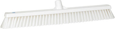 BALAI ALIMENTAIRE 61CM FIBRE DURE/SOUPLE BLANC