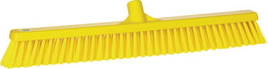 BALAI ALIMENTAIRE 61CM FIBRE DURE/SOUPLE JAUNE