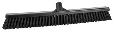 BALAI ALIMENTAIRE 61CM FIBRE DURE/SOUPLE NOIR