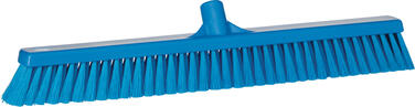 BALAI ALIMENTAIRE 61CM FIBRE SOUPLE BLEU