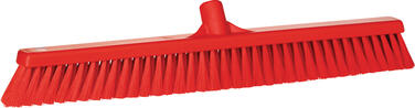 BALAI ALIMENTAIRE 61CM FIBRE SOUPLE ROUGE