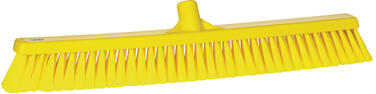 BALAI ALIMENTAIRE 61CM FIBRE SOUPLE JAUNE