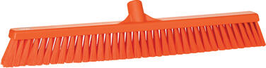 BALAI ALIMENTAIRE 61CM FIBRE SOUPLE ORANGE