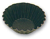 EXOPAN MOULES À PETITS FOURS BRIOCHE FINE DIAMÈTRE 3.5 CM X25