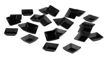 EXOPAN MOULES À PETITS FOURS CARRÉ UNI 3.5 CM X25