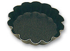 EXOPAN MOULES À PETITS FOURS TARTELETTE CANNELÉE 4.5 CM X25