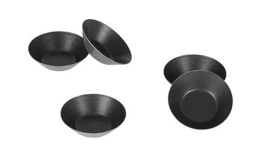 EXOPAN TARTELETTES RONDES UNIES CREUSES 8 CM X25