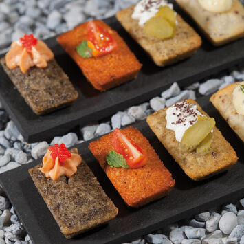 FLEXIPAN 60X40 PLAQUE DE 84 MINI-FINANCIERS 5 CM