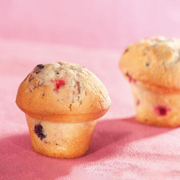 FLEXIPAN GN 1/1 PLAQUE DE 15 MUFFINS CHAMPIGNONS 7X4.3 CM