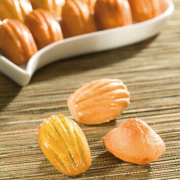 FLEXIPAN 60X40 PLAQUE DE 56 MINI-MADELEINES 5.2X3.5 CM