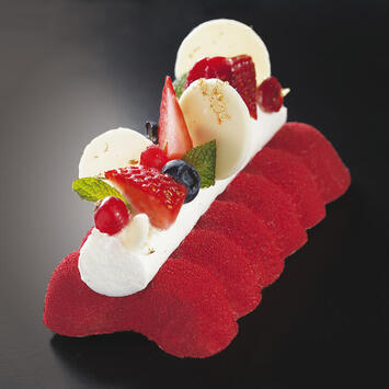 FLEXIPAN 60X40 PLAQUE DE 16 CAKES CANNELÉS 11X6 CM