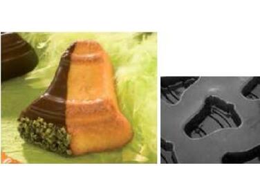 FLEXIPAN 60X40 PLAQUE DE 15 CLOCHES 10.2X9.2X9.2 CM