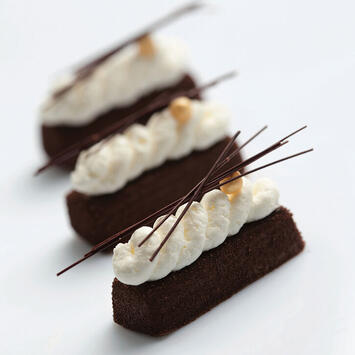 FLEXIPAN 60X40 PLAQUE 120 BONBONS CHOCOLAT MINI-LINGOT 4.5X1.5CM
