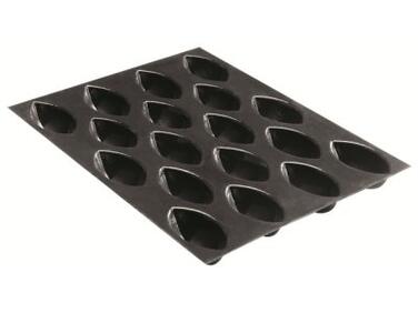 FLEXIPAN 60X40 PLAQUE DE 100 PETITES QUENELLES 4.4X2.2X1.7CM