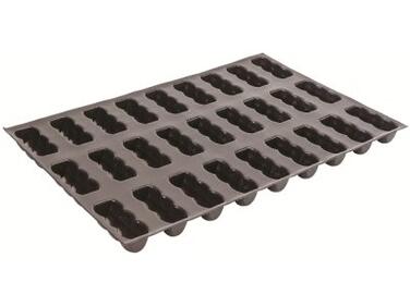 FLEXIPAN 60X40 PLAQUE DE 27 MINI-CHENILLES 10X4X3.6 CM