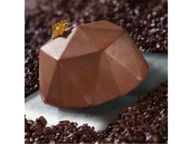 FLEXIPAN INSPIRATION PLAQUE 24 MOULES SILICONE DIAMANTS 7.4X7.4X4CM