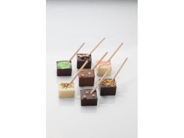FLEXIPAN INSPIRATION 96 MOULES SILICONE MINI-CUBES 3X3X2CM
