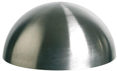 CALOTTE 1/2 SPHÈRE OU MOULE DÔME INOX 12 CM