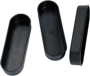 EXOGLASS TARTELETTES OBLONG SPÉCIAL FONCEUSE PÂTE 13X4CM X48