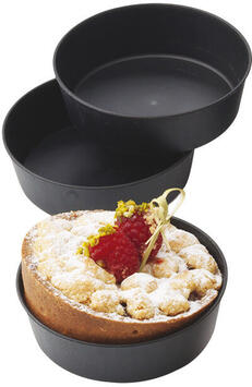 TOURTIERE EXOGLASS D12CM X6