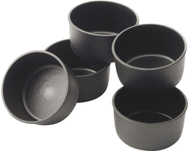 EXOGLASS RAMEQUINS RONDS 8,2 CM X6