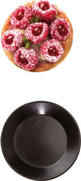 EXOGLASS TARTELETTES RONDES UNIES 7 CM X24