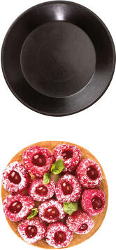 EXOGLASS TARTELETTES RONDES UNIES 8 CM X24