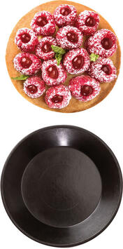 EXOGLASS TARTELETTES RONDES UNIES 10 CM X12