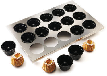 EXOGLASS PLAQUE INOX DE 15 KOUGLOFS 9 CM