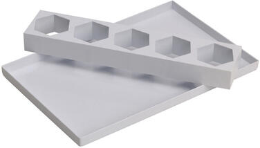 MULTIMOULE PLAQUE SEULE SANS MOULES 60X40X2 CM