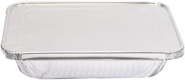 COUVERCLE ALU GN1/2 POUR PLAT C/6X50