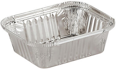 BARQUETTES ALUMINIUM À BORD VERTICAL 228X162X52 MM 112 CL X800