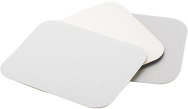 COUVERCLES EN CARTON ALUMINISÉ 1 FACE POUR BARQUETTES BV275 123X98 MM X1000