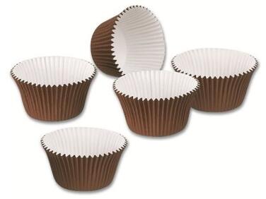 MOULES À MUFFIN INDIVIDUEL CARTON CUISSON ET VENTE Ø 75H40MM X200