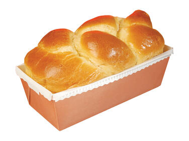 MOULES À CAKE ÉVASÉS CARTON CUISSON VENTE 200X78X45 MM 50CL X30