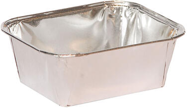 BARQUETTES ALUMINIUM PL1001 232X142X41 MM 100 CL X900