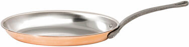 ALLIANCE CUIVRE POÊLE OVALE 36 X 21 CM