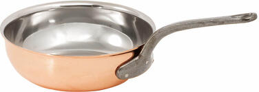 ALLIANCE CUIVRE SAUTEUSE ÉVASÉE 16 CM