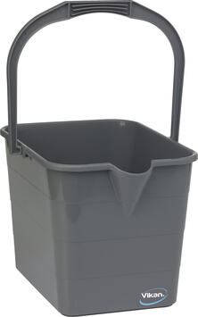 SEAU 15L RECTANGULAIRE VIKAN