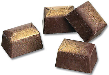 PLAQUE 275X135 POUR 24 RECTANGLES 36X22 MM
