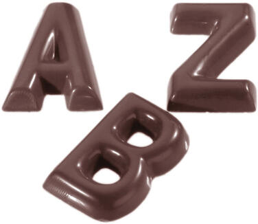 PLAQUE 275X135 POUR 26 LETTRES DE L'ALPHABET