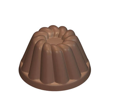 PLAQUE 27,5X17,5CM 24 MINI PUDDING 1,8CM