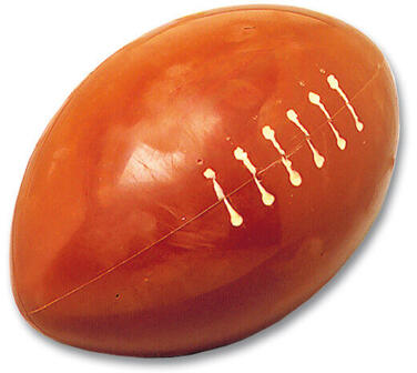 PLAQUE 360X195 DOUBLE POUR BALLON DE RUGBY 270X169 MM